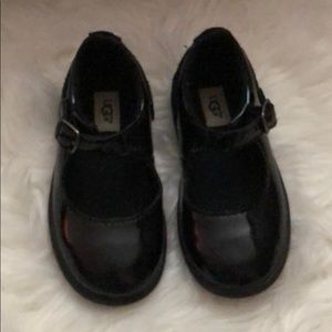 Ugg Patent Leather Mary Janes